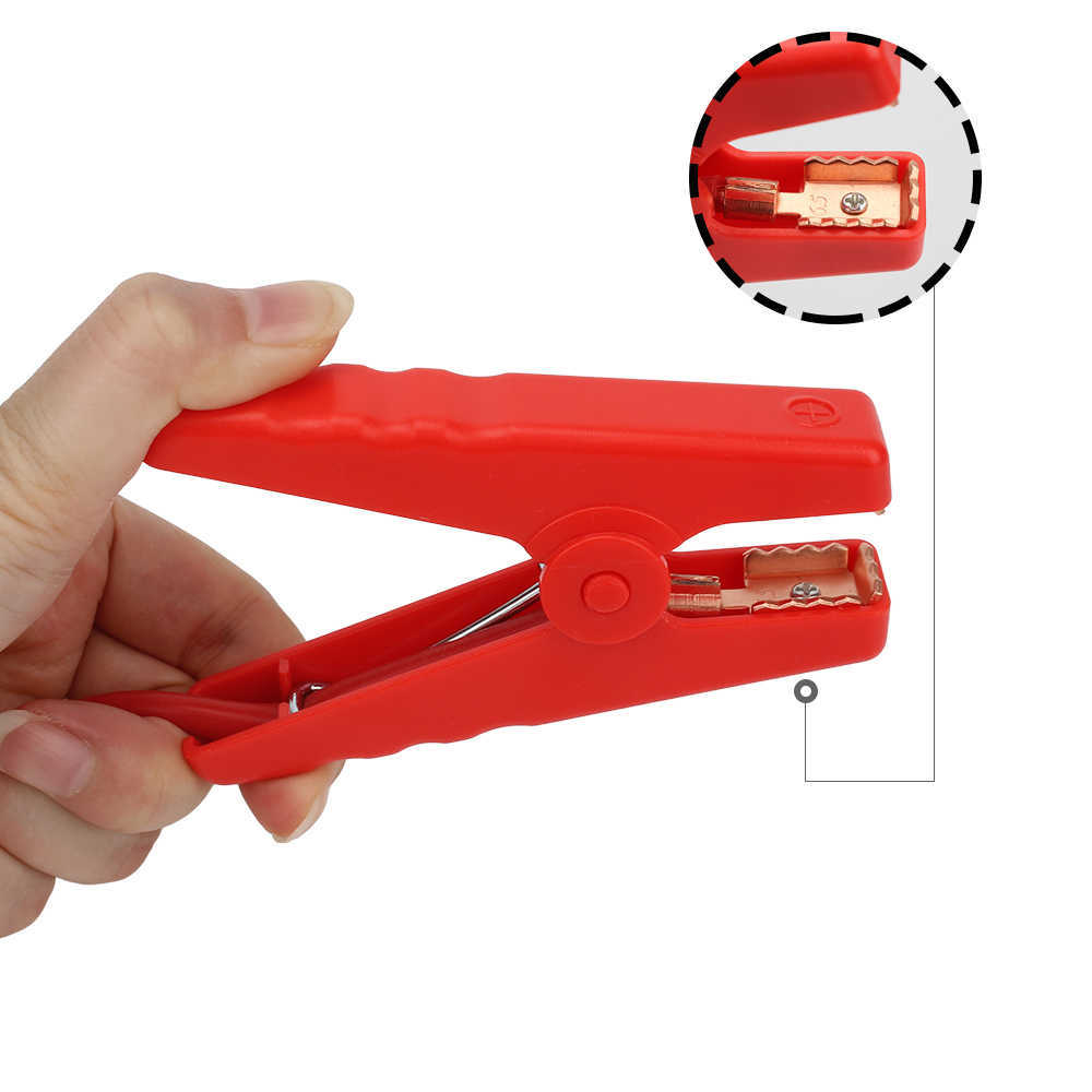 With EC5 Plug Connector 12V Starting Device Emergency Battery Cable Clamps For Car Trucks Jump Starter Alligator Clip