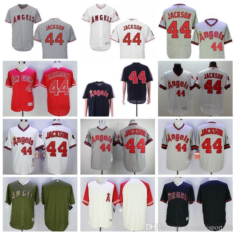 Retro Women kids Retire 1982 1985 Vintage Jeremiah Jackson Baseball Jersey Sewn On Pullover Flexbase Cool Base White Grey Navy Blue Team Men