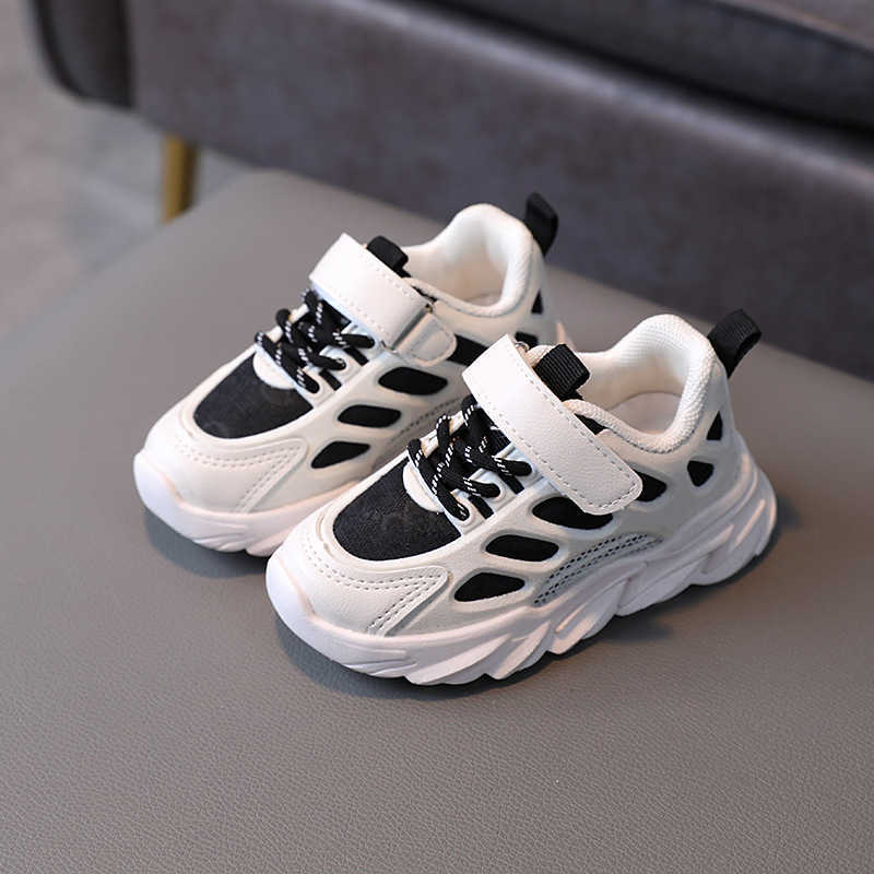 Athletic Outdoor New Children Fashion Shoes Boys Girls Cloud White Sneakers Toddler Little Big Kids Brand Trainers AA230503