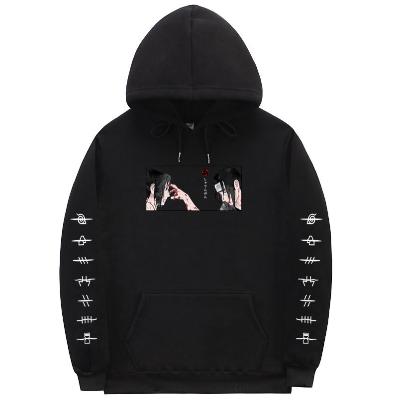 2021Men Women Anime Naruto Uchiha Itachi Sasuke Hoodie Casual Autumn winter Sweatshirts Fashion One Piece Hoodies Mens Clothing, Black t
2021Men Women Anime Naruto Uchiha Itachi Sasuke Hoodie Casual Autumn winter Sweatshirts Fashion One Piece Hoodies Mens Clothing, Black t