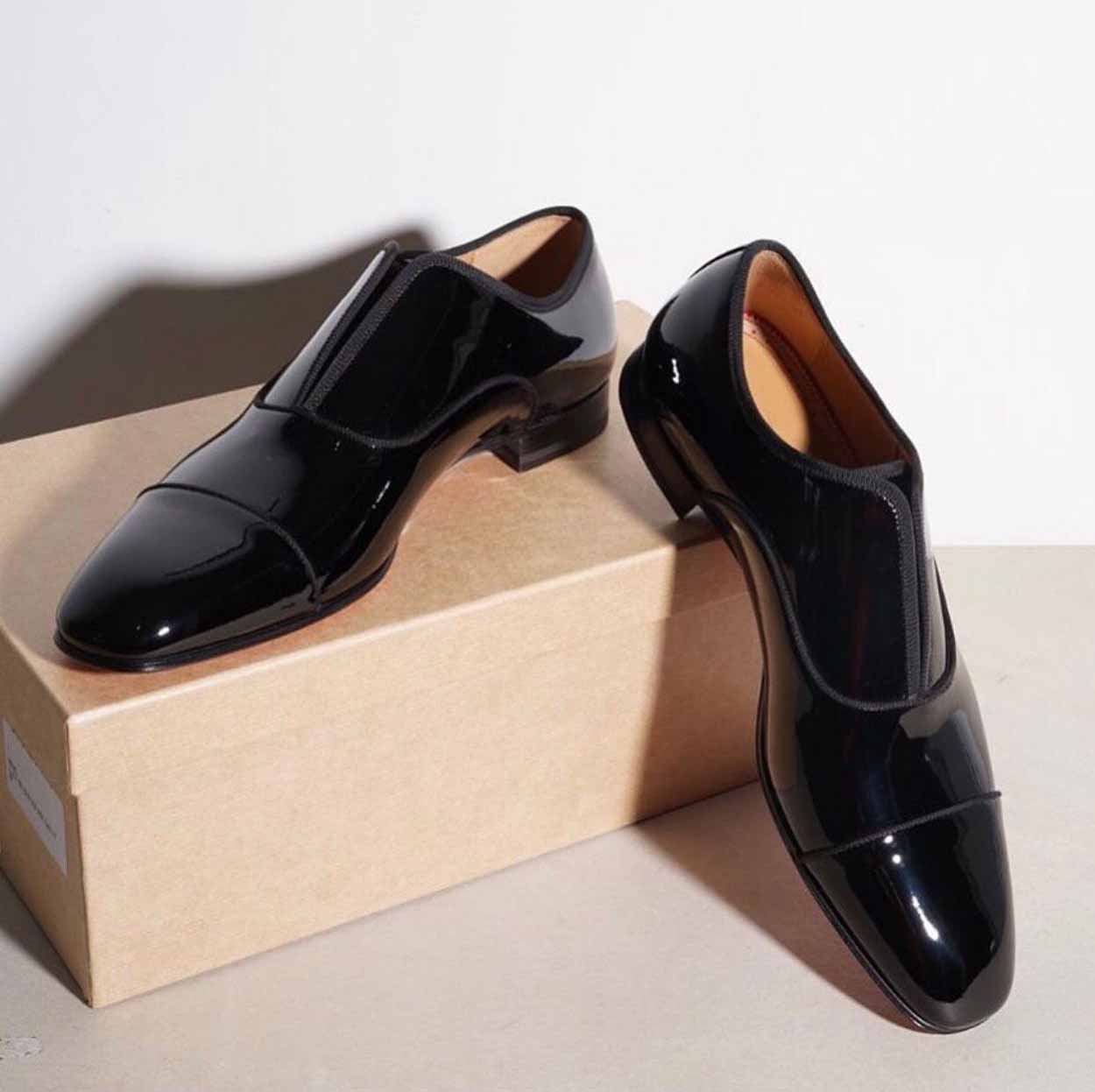 Luxury Designer Men's Red Bottom Shoes Loafers Flats Slip On Leisure Walking Dress Alpha Male Oxfords Leather Casual Flat Party Wedds H, Black
Luxury Designer Men's Red Bottom Shoes Loafers Flats Slip On Leisure Walking Dress Alpha Male Oxfords Leather Casual Flat Party Wedds H, Black
