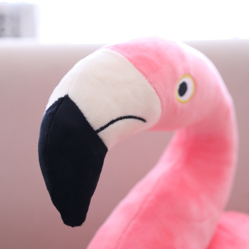 Animals Plush Toys Cute Swan Flamingo Ostrich Doll Stuffed Soft Ballet Crown Baby Kids Appease Toy Gift for Girl MR005 210728