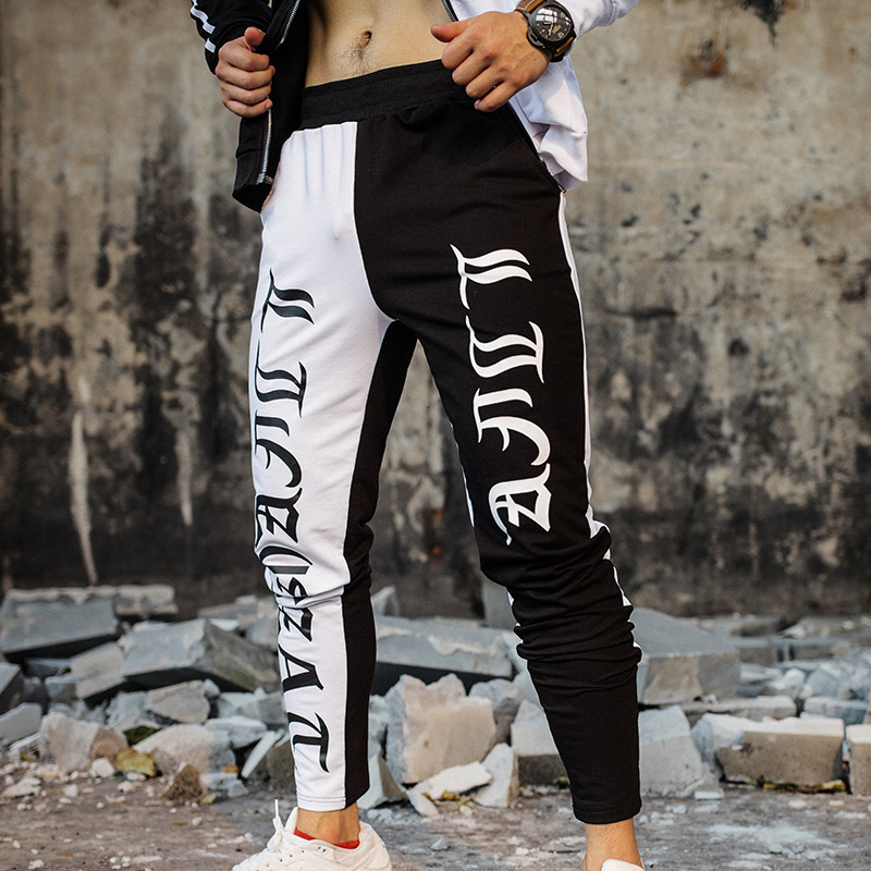 2021 New Joggers Sport Fashion Mens Black White Patchwork Track Style Men Hip Hop Casual Pants Mujer Trainingspak 6uay
2021 New Joggers Sport Fashion Mens Black White Patchwork Track Style Men Hip Hop Casual Pants Mujer Trainingspak 6uay