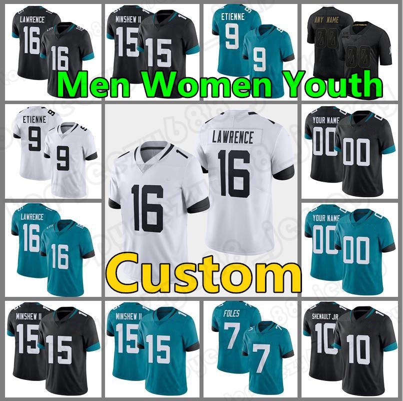 Custom 16 Trevor Lawrence 41 Josh Allen Jacksonville Football Jerseys Jaguars 1 Travis Etienne Jalen Ramsey Gardner Minshew II 27 Leonard Fournett Jersey, Custom youth (meizhouhu)
Custom 16 Trevor Lawrence 41 Josh Allen Jacksonville Football Jerseys Jaguars 1 Travis Etienne Jalen Ramsey Gardner Minshew II 27 Leonard Fournett Jersey, Custom youth (meizhouhu)