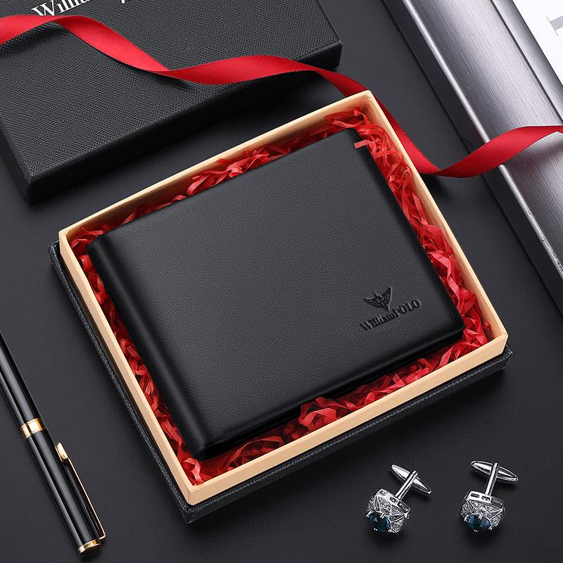 New high-end leather men's wallet fashion ultra-thin pure cowhide card holder super soft business casual driving license wallet, Black191476
New high-end leather men's wallet fashion ultra-thin pure cowhide card holder super soft business casual driving license wallet, Black191476