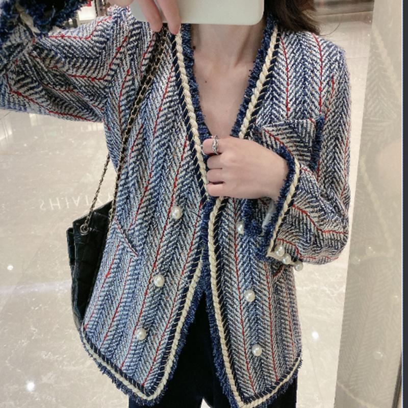 Women's Jackets 2021 Spring Retro Style Small Coat Female Online Clothing Rac, Black;brown
Women's Jackets 2021 Spring Retro Style Small Coat Female Online Clothing Rac, Black;brown