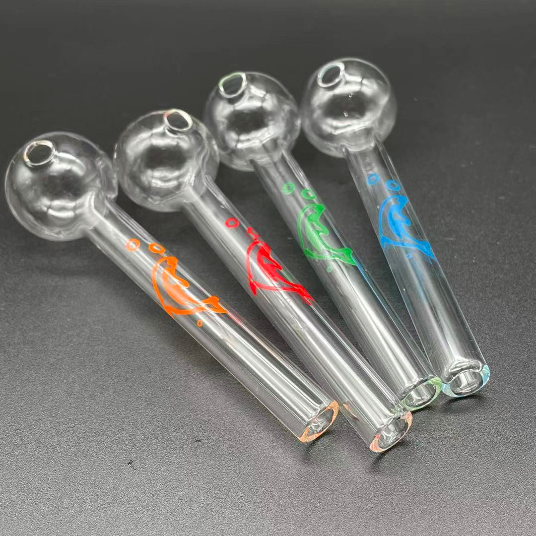 QBsomk Dolphin LOGO Colorful Great Pyrex Glass Oil Burner Pipe Clear Glass Oil Burner Glass Tube Nail for smoking
QBsomk Dolphin LOGO Colorful Great Pyrex Glass Oil Burner Pipe Clear Glass Oil Burner Glass Tube Nail for smoking