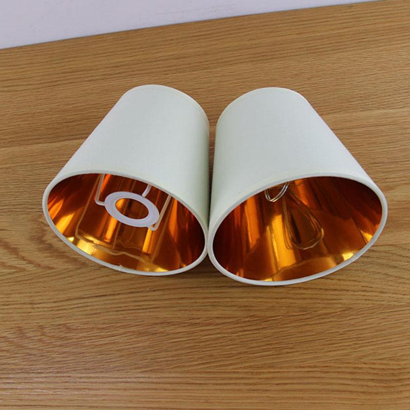 Lamp Covers & Shades 2PCS Simple Style Light Beige Color Plastic Cloth Lampshade,Ceiling Wall Cover Accessory For Home,E14/ Clip On 
Lamp Covers & Shades 2PCS Simple Style Light Beige Color Plastic Cloth Lampshade,Ceiling Wall Cover Accessory For Home,E14/ Clip On