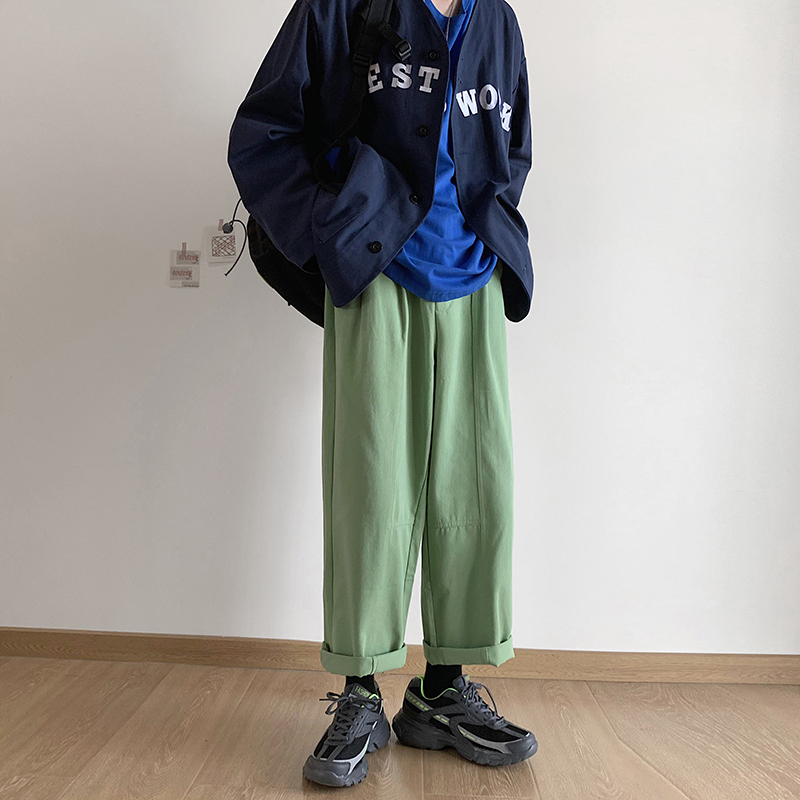 2021 New Men' Fashion Trend Baggy Casual Loose Cargo Pants Streetwear Hip Hop Style 5 Color Male Trousers Plus Size -xl 0erh, Khaki
2021 New Men' Fashion Trend Baggy Casual Loose Cargo Pants Streetwear Hip Hop Style 5 Color Male Trousers Plus Size -xl 0erh, Khaki