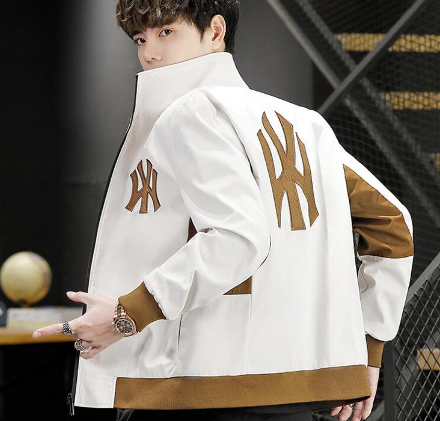 Men's casual jacket 2021 new spring and autumn Korean fashion versatile thin stand collar color matching jacket, W1
Men's casual jacket 2021 new spring and autumn Korean fashion versatile thin stand collar color matching jacket, W1