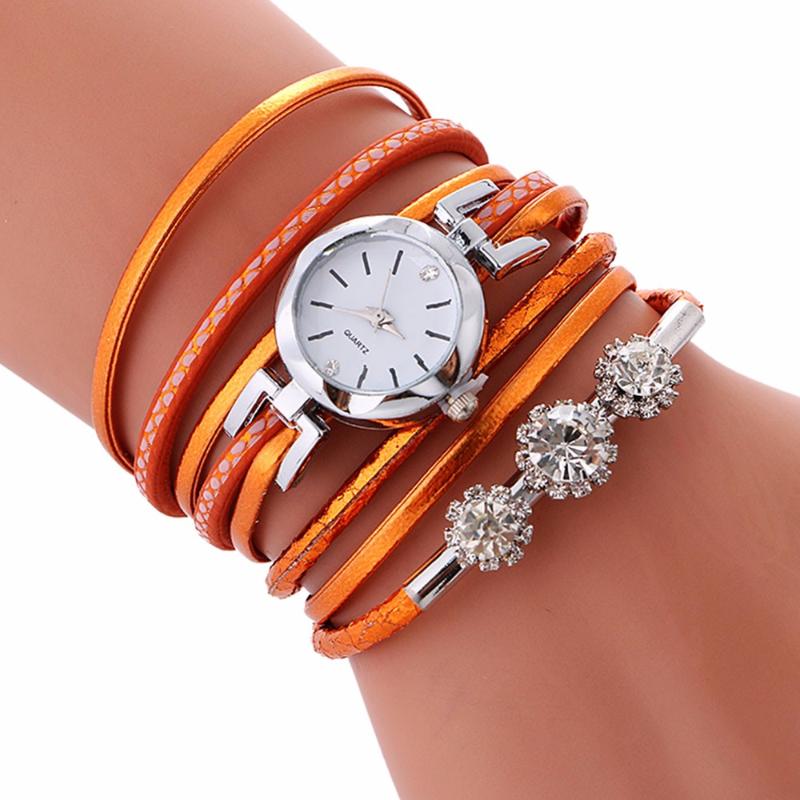 Wristwatches Relogio Feminino Women's Watch Fashion Luxury Diamond Circle Leather Band Bracelet Ladies Female 2021, White
Wristwatches Relogio Feminino Women's Watch Fashion Luxury Diamond Circle Leather Band Bracelet Ladies Female 2021, White