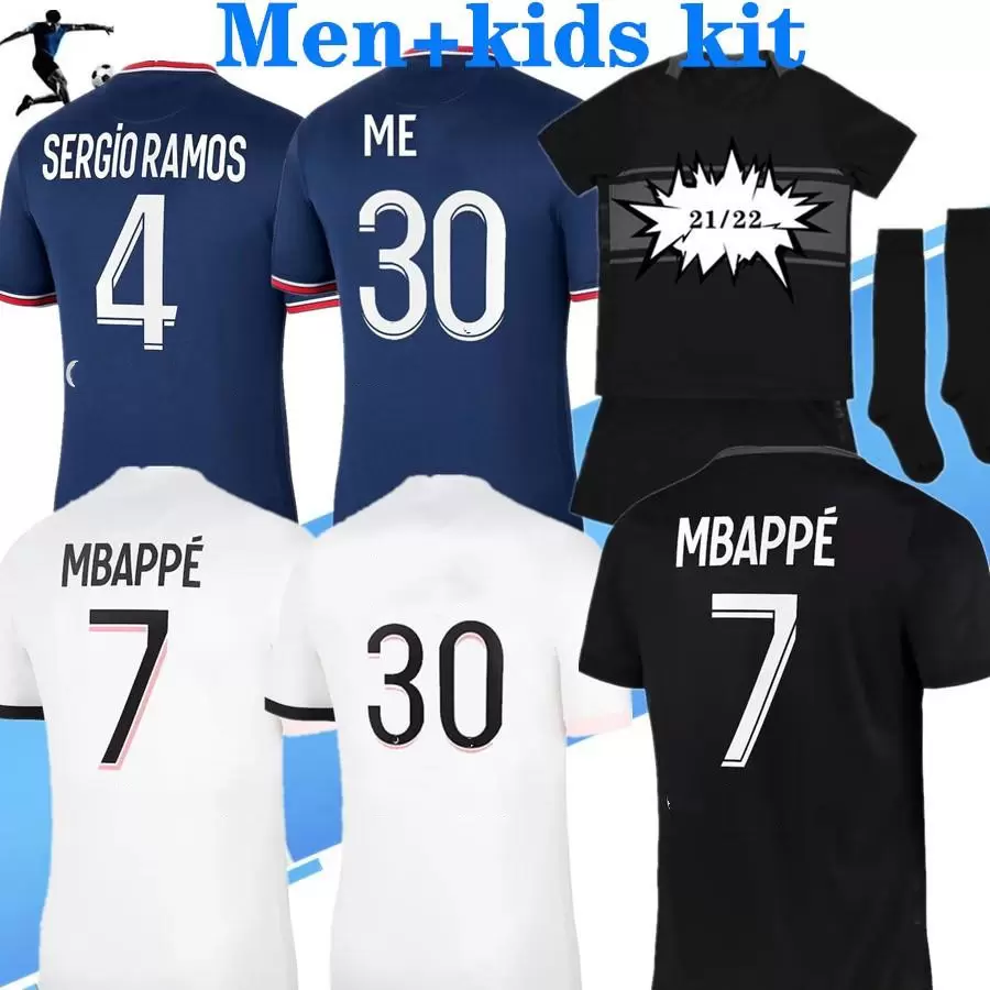 2021 2122 MBAPPE soccer jersey HAKIMI SERGIO RAMOS 21 22 Maillots de football MARQUINHOS VERRATTI PSGTT men+kids kit shirt uniforms enfants, Black;yellow
2021 2122 MBAPPE soccer jersey HAKIMI SERGIO RAMOS 21 22 Maillots de football MARQUINHOS VERRATTI PSGTT men+kids kit shirt uniforms enfants, Black;yellow