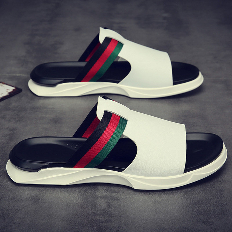 Slippers Wanghong Genuine Leather Men's flip flops for summer outdoor beach shoes seaside holiday sandals GKBT, 1# shoe box
Slippers Wanghong Genuine Leather Men's flip flops for summer outdoor beach shoes seaside holiday sandals GKBT, 1# shoe box