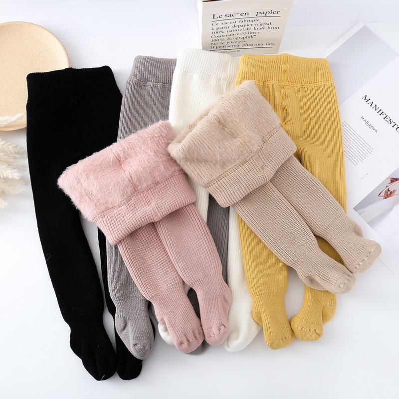 Leggings & Tights Winter Born Baby For Girls Thicken Warm Velvet Pantyhose Knitted Girl Clothes Stockings Casual, Blue
Leggings & Tights Winter Born Baby For Girls Thicken Warm Velvet Pantyhose Knitted Girl Clothes Stockings Casual, Blue