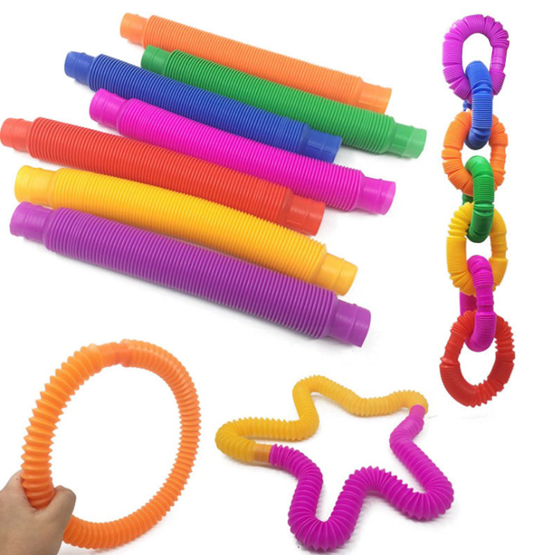 Stretch Telescopic Bellows Sensory Stress Reliever Vent Decompression Toys Anxiety Relief Toys Kids Corrugated Extension Tube Toys H38Q1O8
Stretch Telescopic Bellows Sensory Stress Reliever Vent Decompression Toys Anxiety Relief Toys Kids Corrugated Extension Tube Toys H38Q1O8