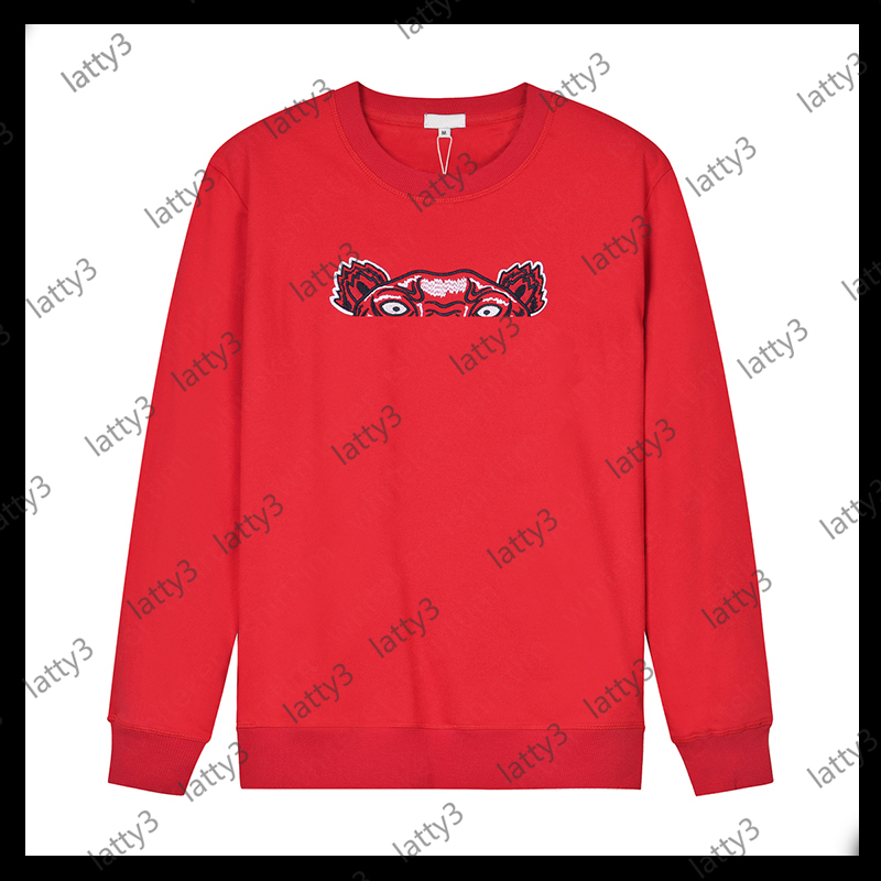 2021 Tiger Head Embroidery Luxurys Men Hoodies Women Hoodie Fashion Women Sweatshirt Mens Casual Pullover Autumn Long Sleeve Mens Clothing
2021 Tiger Head Embroidery Luxurys Men Hoodies Women Hoodie Fashion Women Sweatshirt Mens Casual Pullover Autumn Long Sleeve Mens Clothing