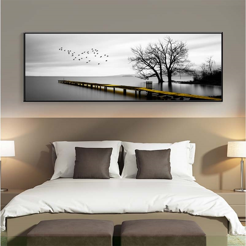 Black White Landscape Paintings Bird Tree Wall Pictures For Living Room Canvas Printings Modern Home Decoration
Black White Landscape Paintings Bird Tree Wall Pictures For Living Room Canvas Printings Modern Home Decoration
