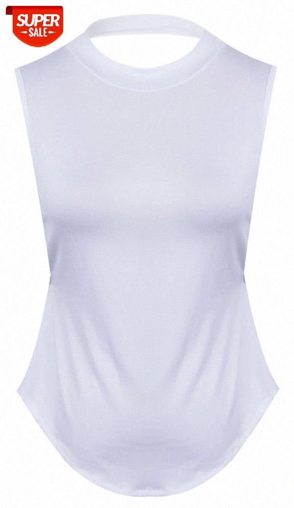 Womens Ladies Backless High Neck Tops Crop TANK Ladies T-Shirt Bralette #Qg1K, White
Womens Ladies Backless High Neck Tops Crop TANK Ladies T-Shirt Bralette #Qg1K, White