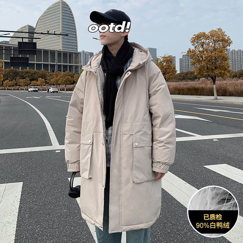 2021 New Winter Down Jacket Men's Warm Fashion Casual Hooded Long Men Wild Style Oversize Coat Mens Clothes S-3xl Zw9a, Black
2021 New Winter Down Jacket Men's Warm Fashion Casual Hooded Long Men Wild Style Oversize Coat Mens Clothes S-3xl Zw9a, Black