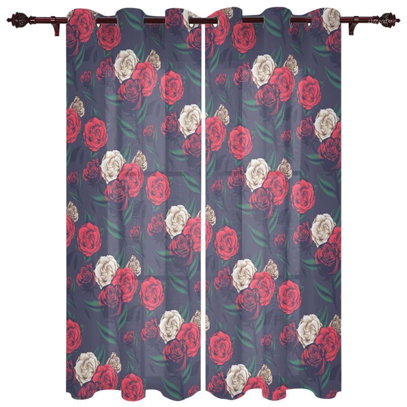 Nice Translucent Curtains With Rose Romance Pattern For Living Room Kitchen Bedroom Decoration Windows Curtain & Drapes
Nice Translucent Curtains With Rose Romance Pattern For Living Room Kitchen Bedroom Decoration Windows Curtain & Drapes