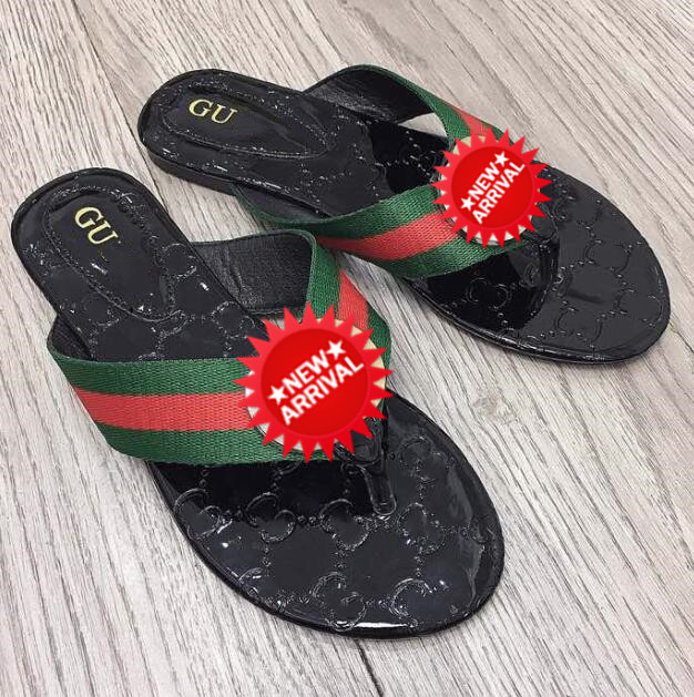 Women's Flat Sandals Women's Double Button Style Summer Beach Set High Quality Flip-flops 35-42, Black
Women's Flat Sandals Women's Double Button Style Summer Beach Set High Quality Flip-flops 35-42, Black