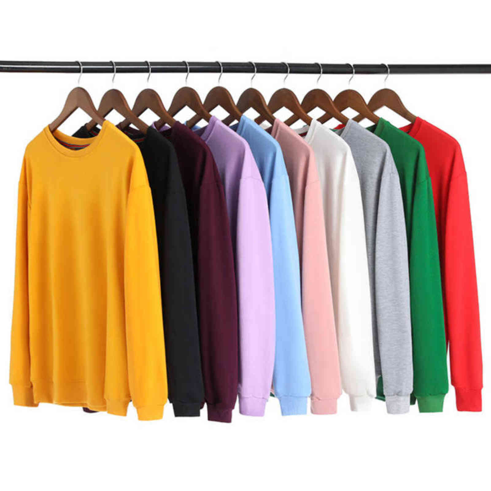 Cotton Hoodies Women Clothing Solid Matching Hoodies For Couple Loose Pullovers Hoodies mens Unisex korean fashion sweetshirts 211104wtt