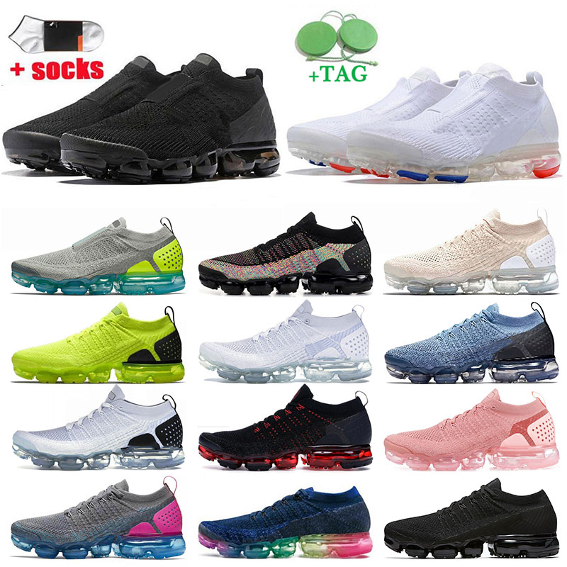 Vapourmax TN PLUS Men Running Authentic Flynit 1 Shoes Air Vapour Max Be True Triple black Moc White Sports Fly knit 2 Sneakers for Women Me
Vapourmax TN PLUS Men Running Authentic Flynit 1 Shoes Air Vapour Max Be True Triple black Moc White Sports Fly knit 2 Sneakers for Women Me