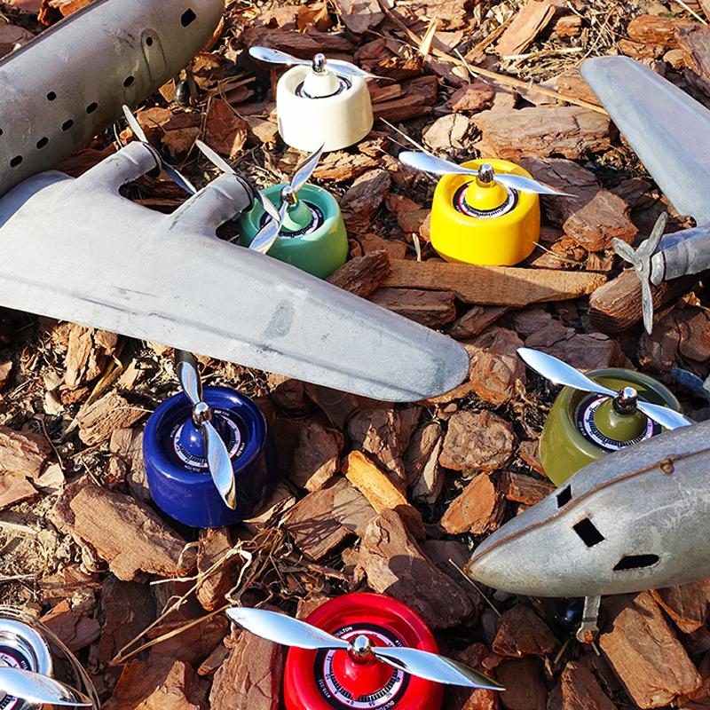 Kitchen Timers Aircraft 55 Minutes Timer Mechanical Cooking Alarm Counter Clock Baking Reminder Propeller Manual Countdown Magnet Watch
Kitchen Timers Aircraft 55 Minutes Timer Mechanical Cooking Alarm Counter Clock Baking Reminder Propeller Manual Countdown Magnet Watch