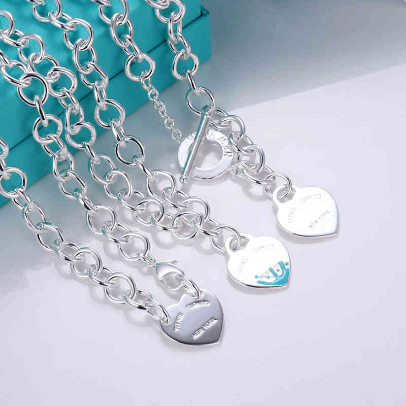 Women's heart TIF new button British pendant necklace enamel love pendant Heart ring G1130
Women's heart TIF new button British pendant necklace enamel love pendant Heart ring G1130