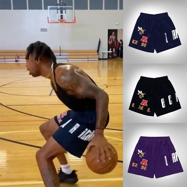 21ss Eric E Basic Short Men's Women's fitness shorts, mesh breathable beach pants, sports series basketball pants York, White;black
21ss Eric E Basic Short Men's Women's fitness shorts, mesh breathable beach pants, sports series basketball pants York, White;black