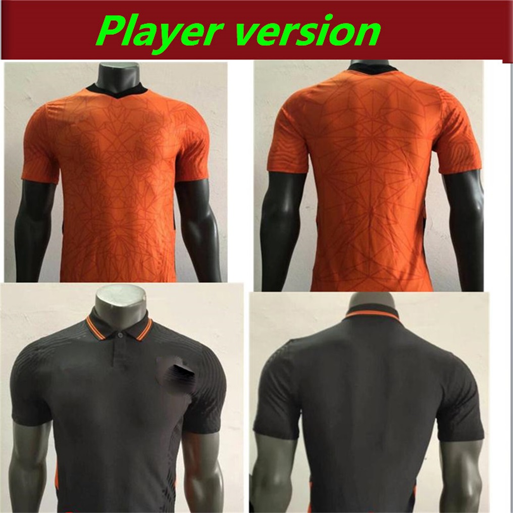 20 21 Player version Netherlands Home VIRGIL MEMPHIS Soccer Jerseys 2020 Men Orange Holland DE LIGT away black Football uniforms, Image
20 21 Player version Netherlands Home VIRGIL MEMPHIS Soccer Jerseys 2020 Men Orange Holland DE LIGT away black Football uniforms, Image