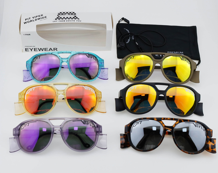 pit viper sunglasses polarized riding fashion dazzling color fully coated sports uv400 glasses 6 styles with box, White;black
pit viper sunglasses polarized riding fashion dazzling color fully coated sports uv400 glasses 6 styles with box, White;black