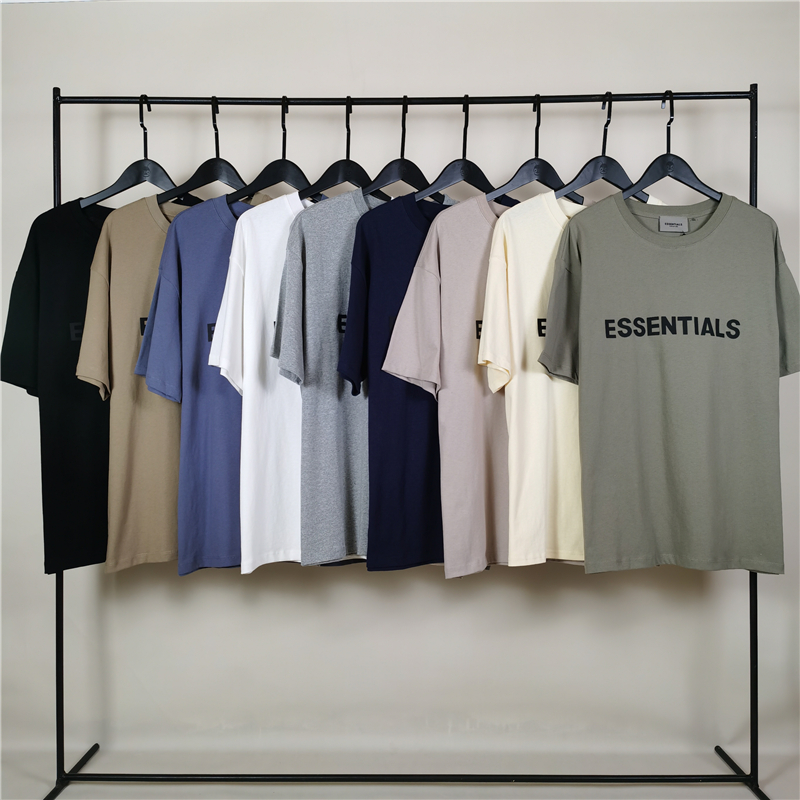 ESSENTIAL Summer Men and WomenT Shirt Hip Hop tee Fear Of God Front 3D Silicon Tees skateboard loose Couples Tshirt oversize FOG Short Sleeve, White;black
ESSENTIAL Summer Men and WomenT Shirt Hip Hop tee Fear Of God Front 3D Silicon Tees skateboard loose Couples Tshirt oversize FOG Short Sleeve, White;black