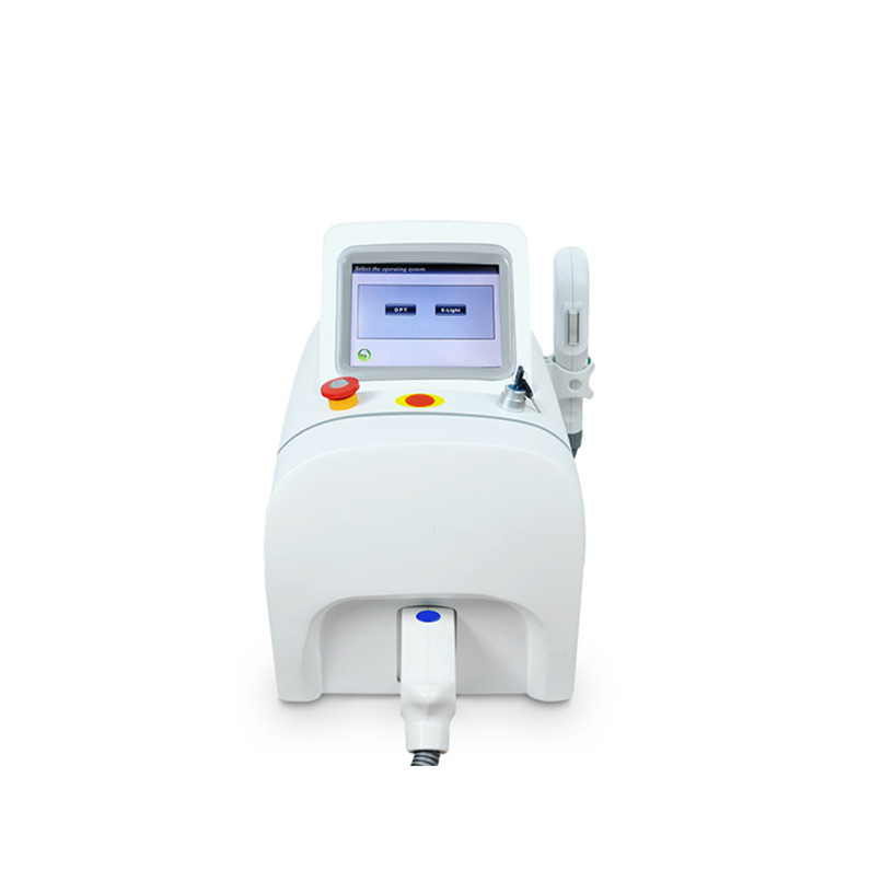 Cooling system opt ipl machine shr for hair removal facial skin rejuvenation hair remove equipment