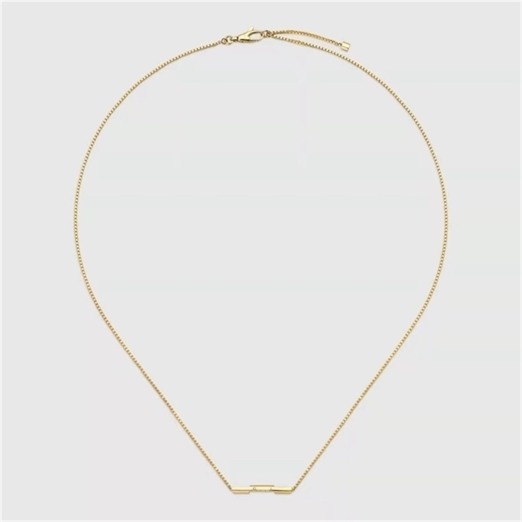 70% OFF designer jewelry Double g gujia Xiao Zhan's same new product link to love hot selling Necklace without trace
70% OFF designer jewelry Double g gujia Xiao Zhan's same new product link to love hot selling Necklace without trace
