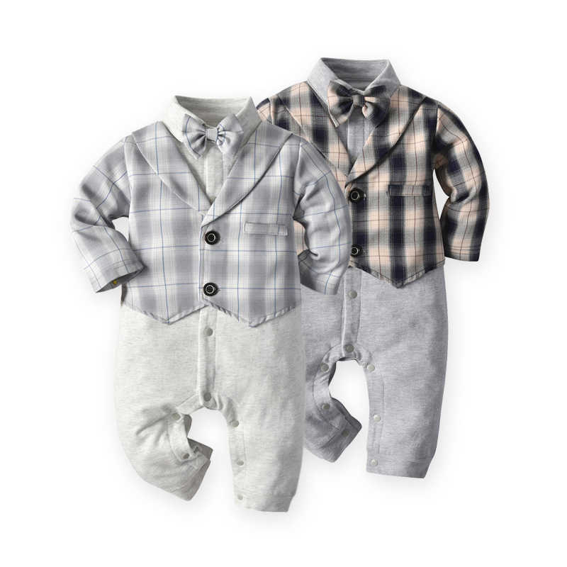 2Pcs Baby Boy Boutique Clothes 1 year Birthday Christening Outfit for Toddler Boys infant Gentleman Bow tie Romper + Plaid Vest 210615, Grey
2Pcs Baby Boy Boutique Clothes 1 year Birthday Christening Outfit for Toddler Boys infant Gentleman Bow tie Romper + Plaid Vest 210615, Grey