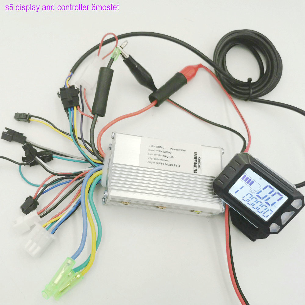 Small size LCD Display With Thumb Throttle Shifter &Controller For Electric Scooter Ebike MTB Speedview 36v48v250w350w -1000w
Small size LCD Display With Thumb Throttle Shifter &Controller For Electric Scooter Ebike MTB Speedview 36v48v250w350w -1000w