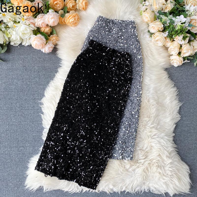 Skirts Gagaok 2021 Streetwear Women Skirt Spring Autumn Solid Empire Pencil Knee-Length Slim Sexy Bodycon Wild Fashion, Black
Skirts Gagaok 2021 Streetwear Women Skirt Spring Autumn Solid Empire Pencil Knee-Length Slim Sexy Bodycon Wild Fashion, Black