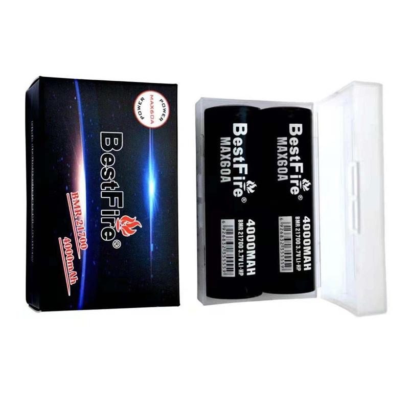 Original BestFire BMR IMR 21700 4000mAh 60A 20700 3000mAh 50A Battery Rechargeable Lithium Batteries 100% Authentic
