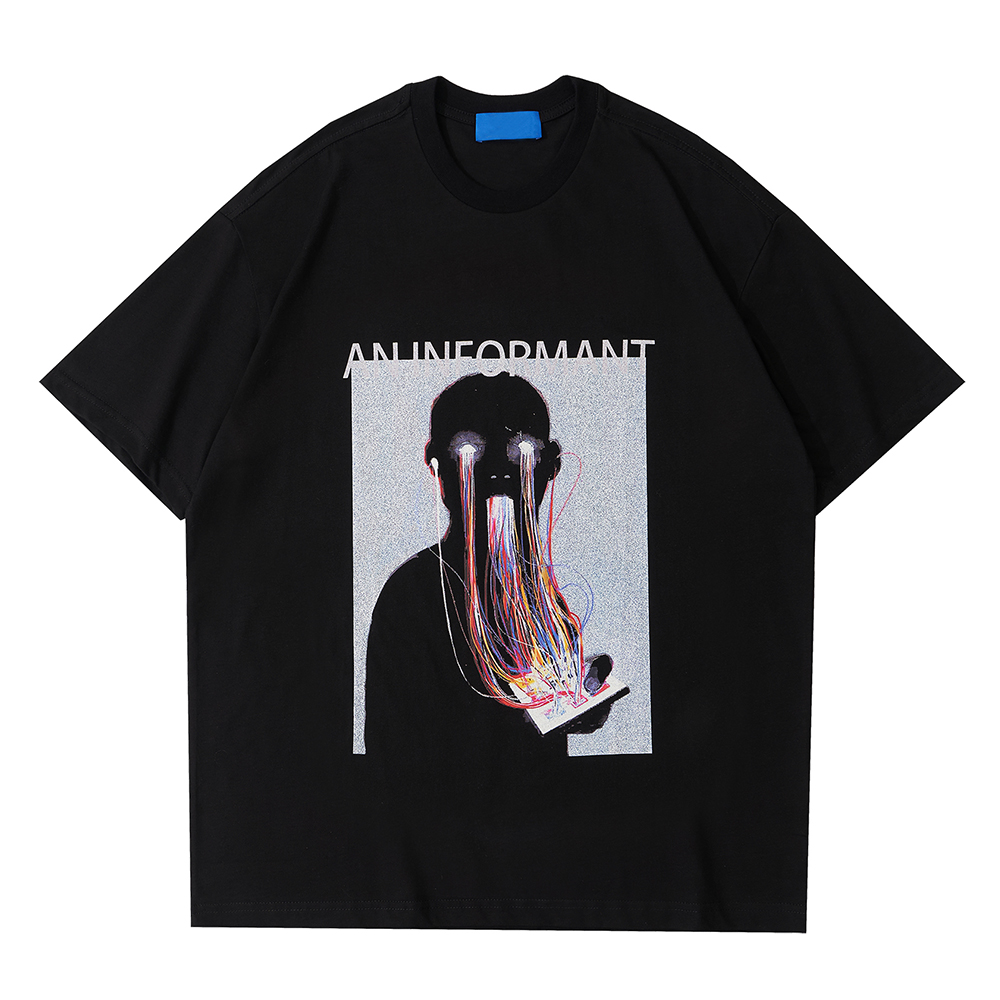 Print Hip Hop T-shirt Men Women Summer Overszied Men's Tshirts Streetwear Tee Shirts for Man, White;black
Print Hip Hop T-shirt Men Women Summer Overszied Men's Tshirts Streetwear Tee Shirts for Man, White;black