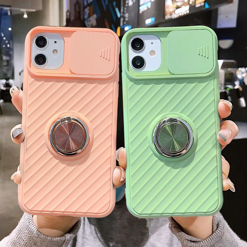 Slide Camera Protection Cases For iPhone 12 SE 2021 11 XR XS Max X 8 7 6 6S Plus 11Pro Shockproof Ring Holder Soft Case
Slide Camera Protection Cases For iPhone 12 SE 2021 11 XR XS Max X 8 7 6 6S Plus 11Pro Shockproof Ring Holder Soft Case