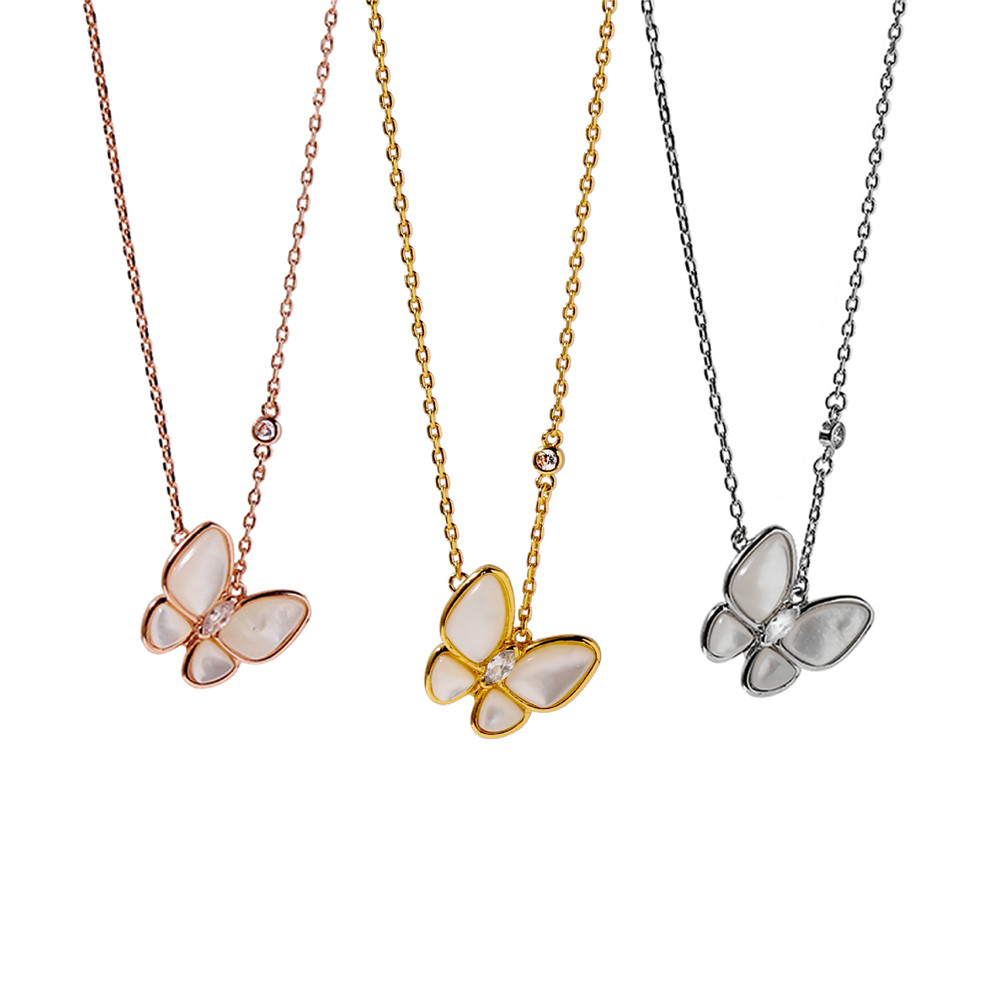 S925 Fashion Classic Sweet Shell 4/Four-leaf Clover Butterfly Necklace Malachite Pendant Chain for Women&Girls Valentine's Mother's Day Engagement Jewelry Gift
S925 Fashion Classic Sweet Shell 4/Four-leaf Clover Butterfly Necklace Malachite Pendant Chain for Women&Girls Valentine's Mother's Day Engagement Jewelry Gift