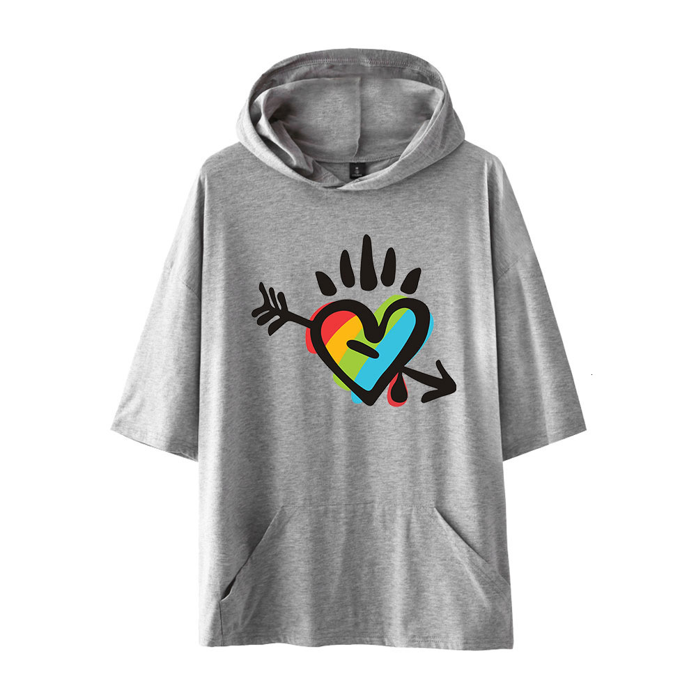 2020 Lgbt Gay Fashion Casual Men's and Women's Hooded Short Sleeve T-shirt, Black a
2020 Lgbt Gay Fashion Casual Men's and Women's Hooded Short Sleeve T-shirt, Black a