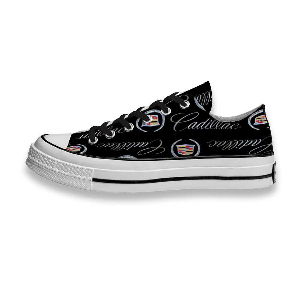 Custom Printed Shoes Cadillac Logo in Black Sneakers Low Unisex Mens Womens Skateboard Sport Footwear DIY Trainers Canvas Casual Shoe, Others
Custom Printed Shoes Cadillac Logo in Black Sneakers Low Unisex Mens Womens Skateboard Sport Footwear DIY Trainers Canvas Casual Shoe, Others