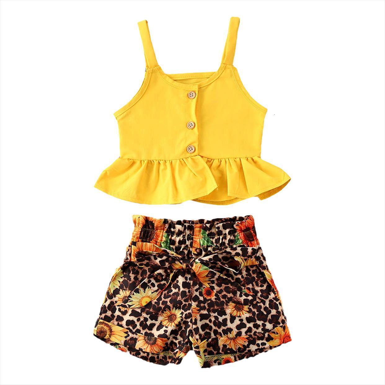 summer 1 5years kids baby girls sunflower clothes set sleeveless shorts outfits, White
summer 1 5years kids baby girls sunflower clothes set sleeveless shorts outfits, White