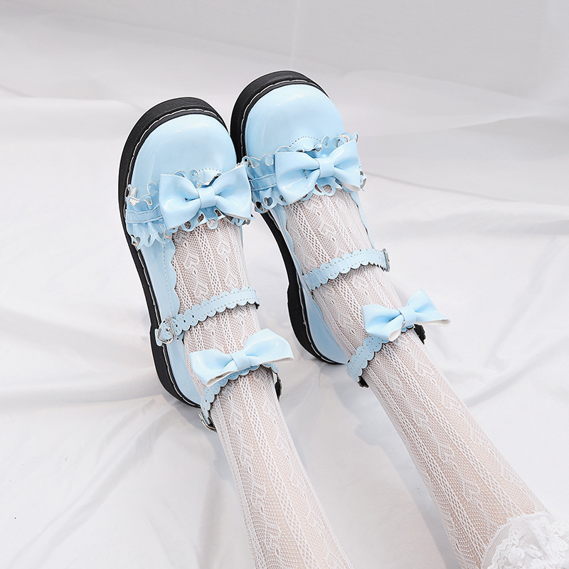 Spring New Sweet Medium Jump Loli Girls Kawaii Tea Party Harujuku Jk Student Uniform Japanese Anime Lolita Shoes 44o7
Spring New Sweet Medium Jump Loli Girls Kawaii Tea Party Harujuku Jk Student Uniform Japanese Anime Lolita Shoes 44o7