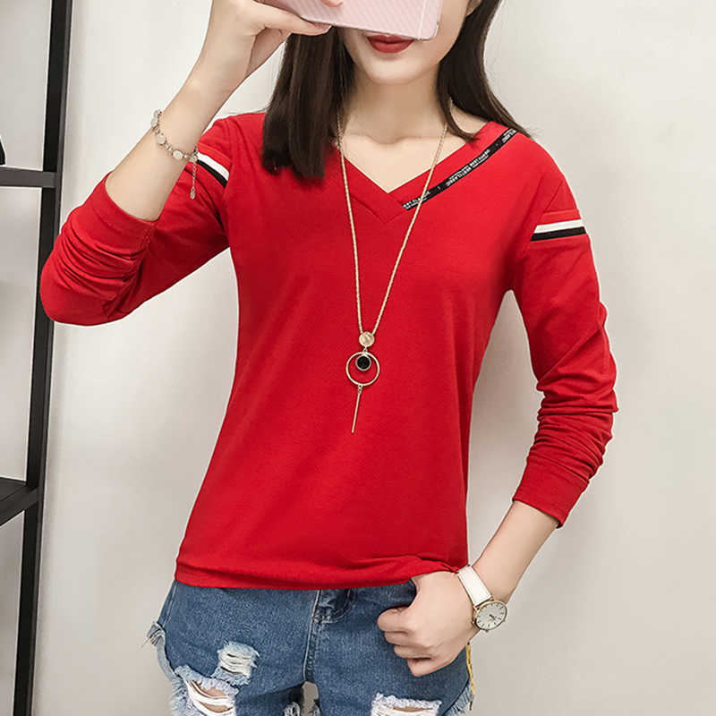 shintimes Oversize T Shirt Women Big Size Long Sleeve T- Womens Cotton Tshirt Camisetas Mujer Casual Tee Femme 210615, Tshirts red
shintimes Oversize T Shirt Women Big Size Long Sleeve T- Womens Cotton Tshirt Camisetas Mujer Casual Tee Femme 210615, Tshirts red