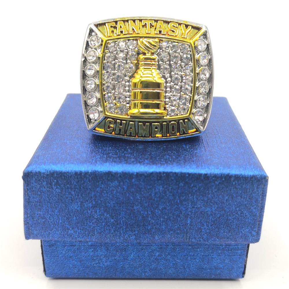 great quatity 2021 Fantasy Hockey League FHL Championship ring fans men women gift ring size 11
great quatity 2021 Fantasy Hockey League FHL Championship ring fans men women gift ring size 11
