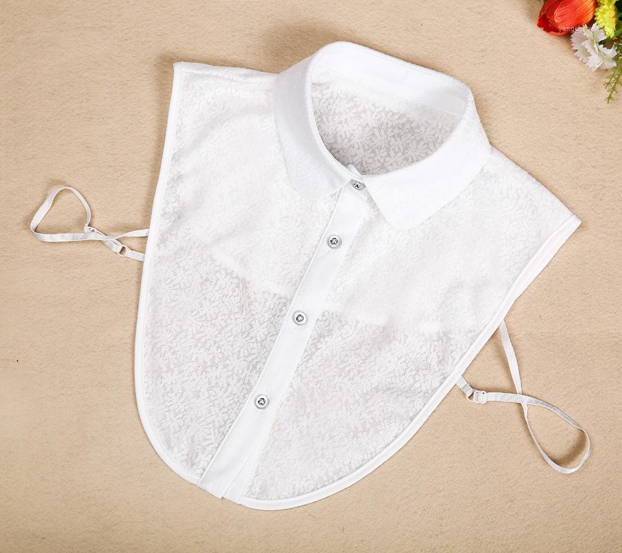Women 's Fashion Fall Collar Shirt Blouse Fake Round Neck Cotton Necktie Collier Femme Art Embroidery Female False Chains
Women 's Fashion Fall Collar Shirt Blouse Fake Round Neck Cotton Necktie Collier Femme Art Embroidery Female False Chains