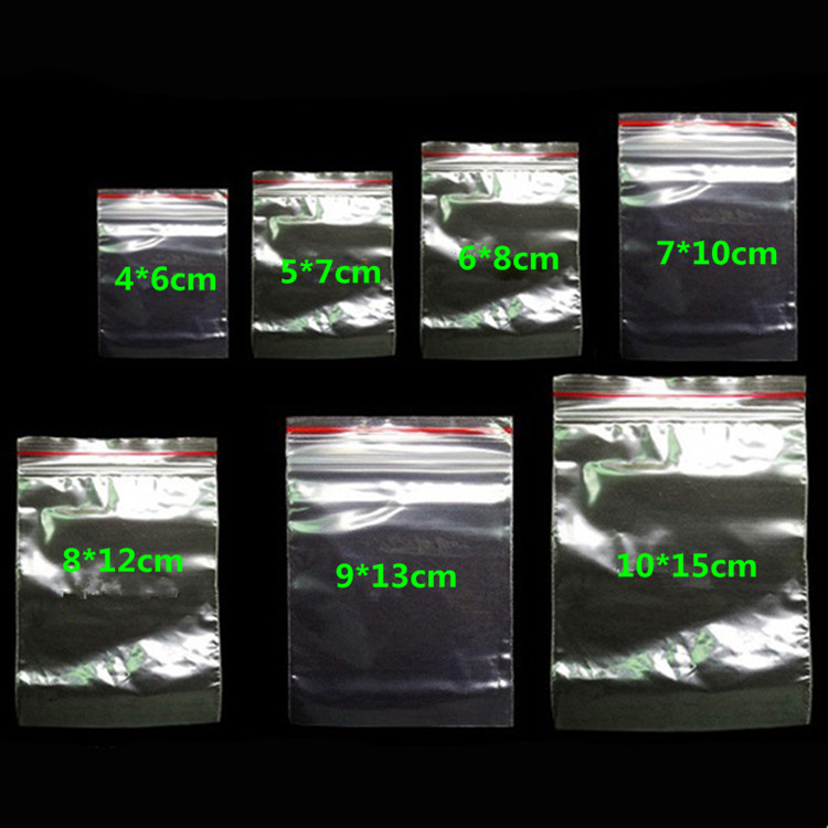 100pcs High Clear Small Plastic Gifts Jewelry Zip-lock Bag Reclosable Nail Powder Hardware Bracelets Beads Spice Trial Pouches
100pcs High Clear Small Plastic Gifts Jewelry Zip-lock Bag Reclosable Nail Powder Hardware Bracelets Beads Spice Trial Pouches